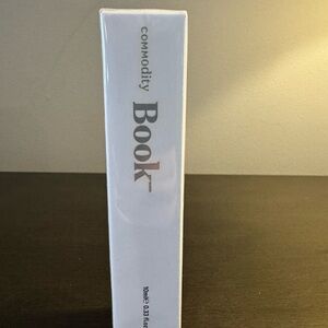 Commodity Book Personal Eau de Parfum 10 ml .33 oz Travel Size NIB Sealed